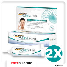 2X Dermatix  EXP 03/2028  Acne Scar Advanced Gel 7g 100 Original