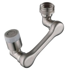 Faucet Extender 1080 Swivel Faucet Aerator Rotating Faucet Extension with Wa...