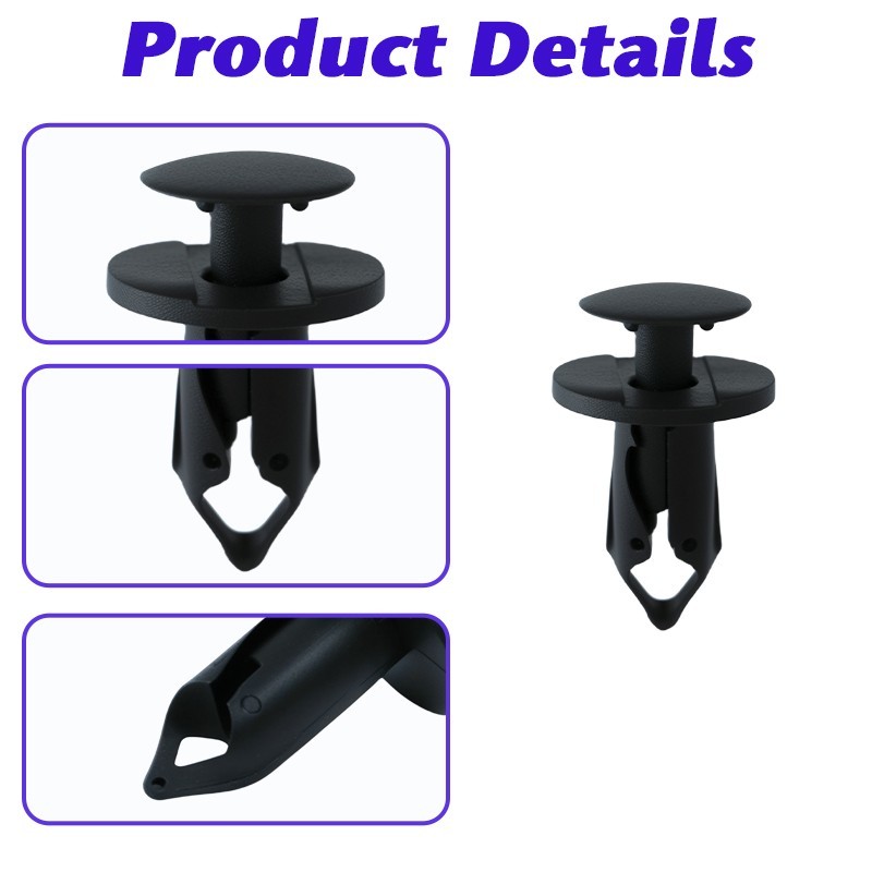 100X Fender & Bumper Retainer Clips For Toyota & Scion