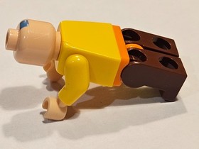 Lego Aang Minifigure ava001 Avatar the Last Airbender 3828 3829 Air Temple