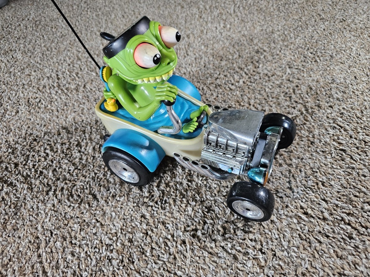 2004 wowwee Rat Fink RC Car NO REMOTE UNTESTED | eBay