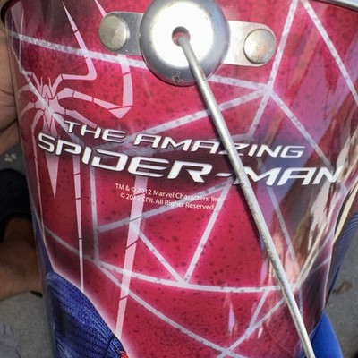 The Amazing Spider-Man 2012 Metal Bucket