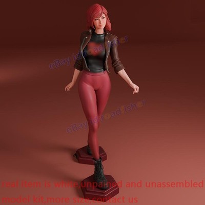 Jane Lady 1/12 1/8 1/6 1/4 1/3 1/2 Model Kit Unpainted Unassembled 3D Print GK