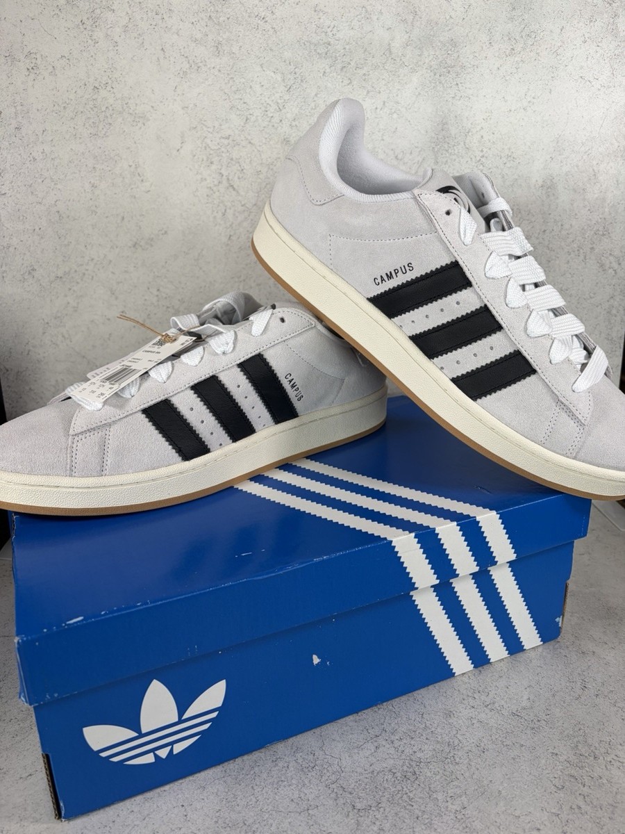 NIB Adidas Campus 00s Originals Size 13 Men's Grey/Black JR1646