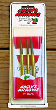 Set of Vintage 80s Andys Arrows 19 Gram Darts...