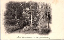45 LA FERTE - le ciran - la piece d'eau