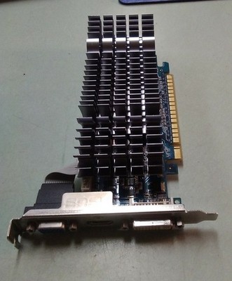 ASUS Nvidia GeForce GT 520 1GB DDR3 Video/Graphics Card (GT520-1GD3-CSM)