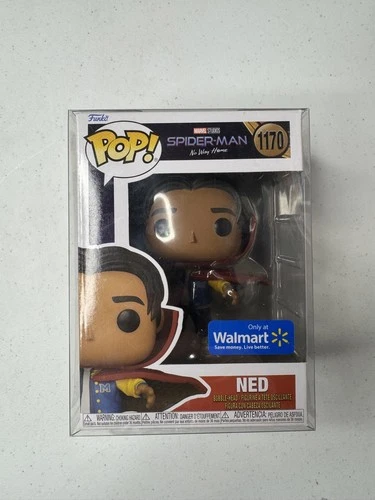 Funko Pop! Spider-Man No Way Home Ned with Cape