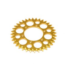 Losi Hub Chain Sprocket Gold PM-MX/SM LOS362007 Gears  Differentials