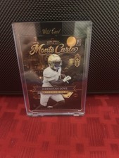 Wild Card 2026 5 Card Draw Jeremiyah Love TRUE 1/1 MONTE CARLO