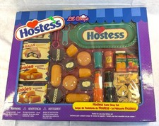 Rare 2001 Hostess Lil' Chefs Bake Shop Set Play Set Vintage Complete in Box