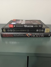 Game Of Thrones Series Fan Book Bundle; Rise Of The Dragon, Travel Guide, & More