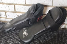 ATA Taekwondo Martial Arts Karate Sparring Kick Boxing Foot Gear Pads Sz 13 MMA 