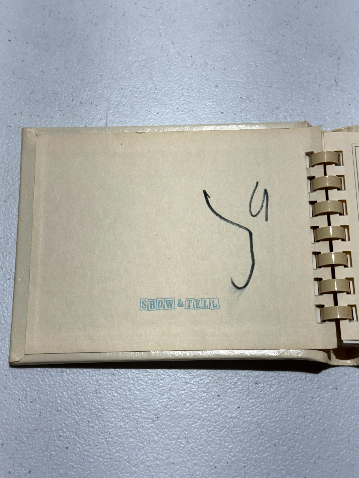  HALLMARK BABY’S FIRST PHOTO TEDDY BEAR ALBUM 4X6 VINTAGE