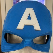 CAPTAIN AMERICA MASK COSTUME ACCESSORY