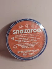 Snazaroo Face Paint & Body Make Up/ Stage makeup Color : Apricot (Orange)