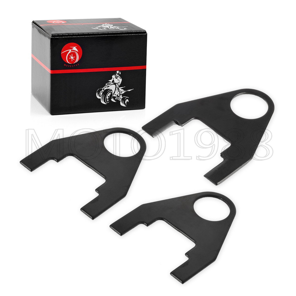 3 TRA Clutch Button Retainer Clip Tool For Skidoo Snowmobile 440 500 550 600 700