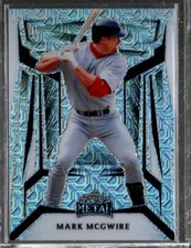 Mark Mcgwire 2023 Leaf Metal Draft Baseball Mojo Silver /6