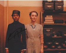 TONY REVOLORI SIGNED AUTHENTIC 'THE GRAND BUDAPEST HOTEL' 8X10 PHOTO 6 w/COA