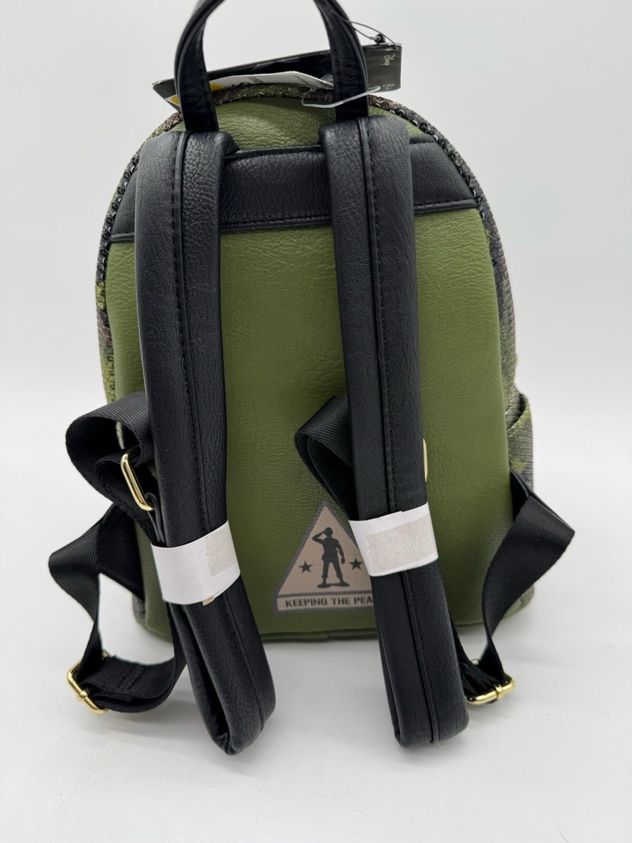 NEW Loungefly Disney Pixar Toy Story Army Men Mini Backpack