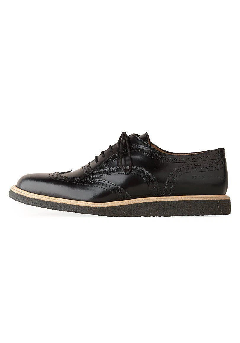 Common Projects Burgundy Maroon Oxblood Wingtip Brogue Oxford Derby EU 41 US 8