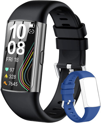 Smartwatch Herren Damen mit Telefonfunktion Armbanduhr für iPhone Samsung Huawei