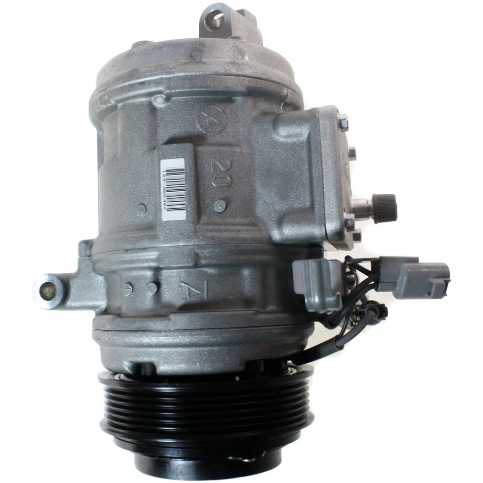 471-1220 Denso A/C AC Compressor New With clutch for Toyota Land Cruiser LS400 - Image 4 of 4