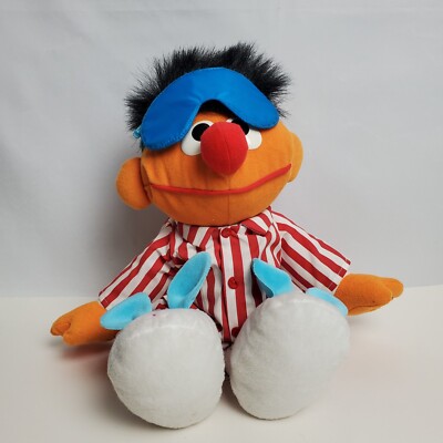 Sesame Street Sing And Snore Ernie Plush 18