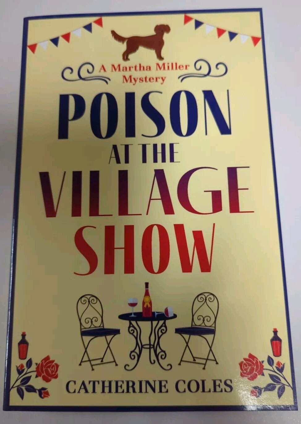 Poison at the Village Show Catherine Coles Book New