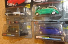 Lot of 4 - 1998 & 1999 Racing Champions Hot Rod Magazine Diecast Cars #2