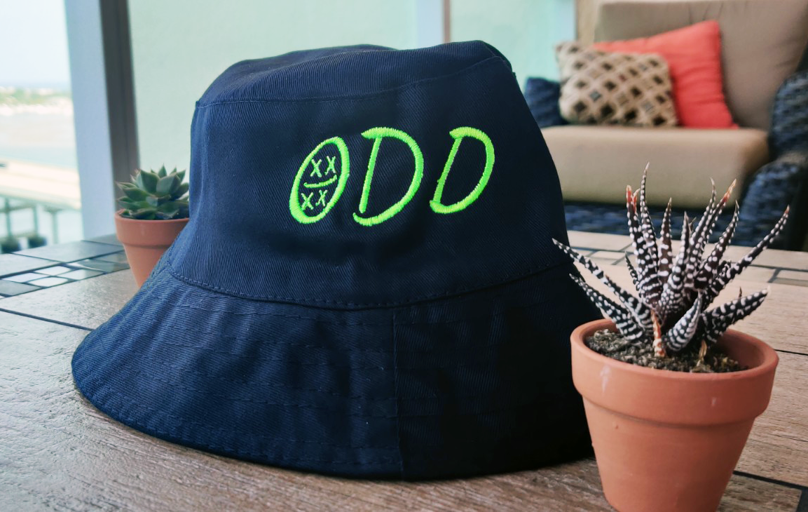 ODD streetwear bucket hat - Pick Your Poison style-image