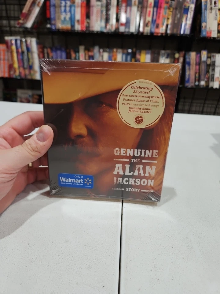 Genuine: The Alan Jackson Story 3CD w/Poster Exclusive Box Set NEW & SEALED 🇺🇸 - Image 4 of 4