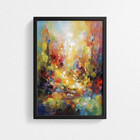 Stunning Abstract Impressionism Art Poster Print - Perfect Wall Decor