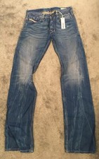 Diesel larkee regular-straight fit jeans wash 008pl W30 L 34