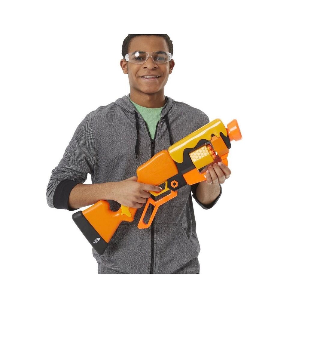 New Nerf Roblox Adopt Me!: BEES! Lever Action Blaster with 8 Nerf