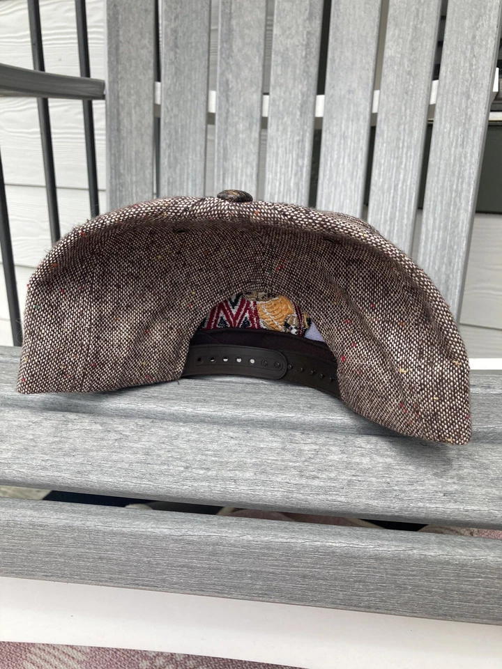 Gorra vintage Maryland Terrapins 100 % lana Snapback | Gorra marca Zephyr Foto 2 de 3