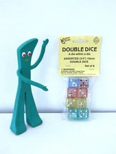 DOUBLE DICE ~ DIE WITHIN A DIE by KOPLOW GAMES ~ NEW IN PACKAGE!