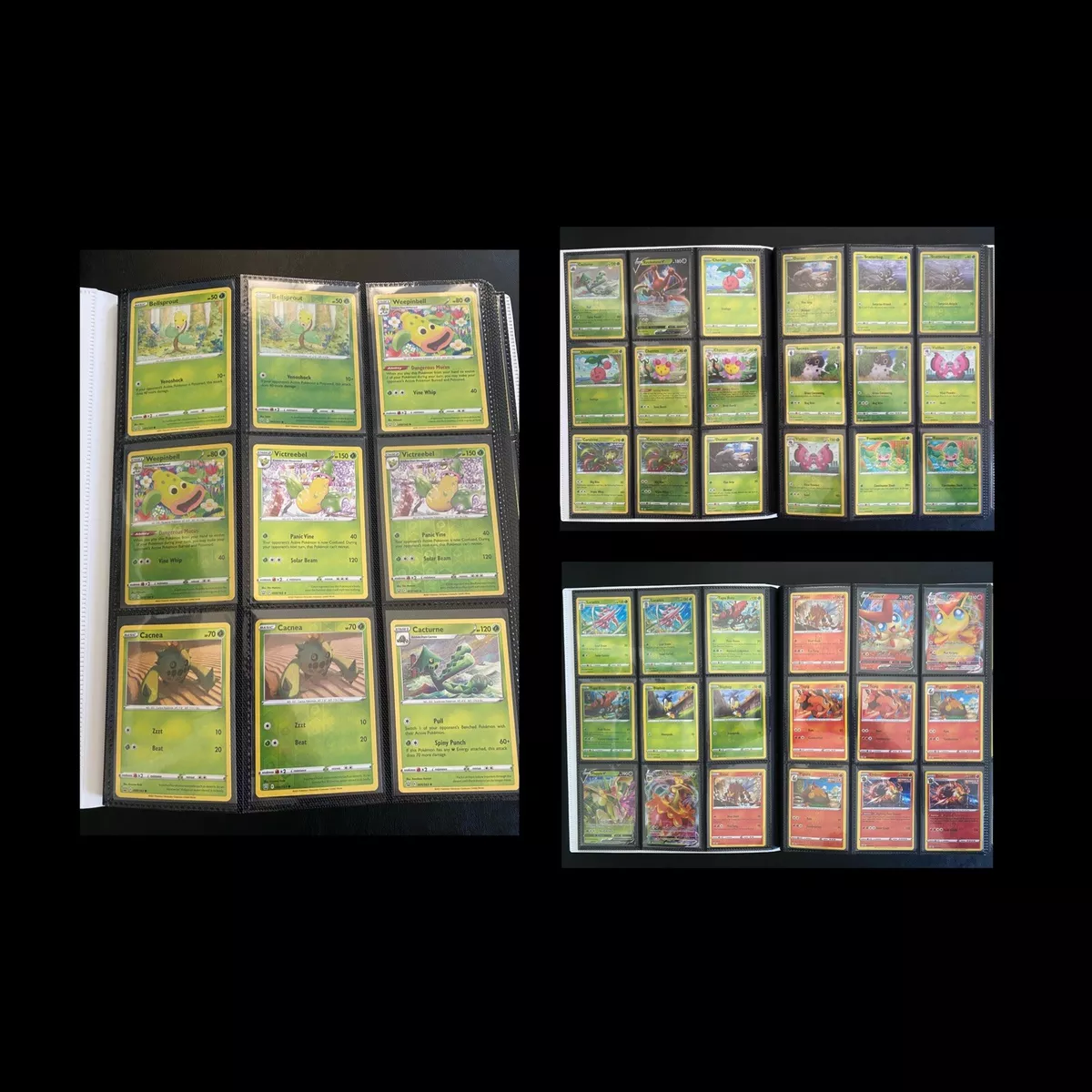 Pokémon V & VMAX Cards of Pokémon TCG: Battle Styles Part 3