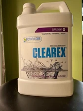Botanicare Clearex 1 Gallon - salt leaching nutrient flush solution gal