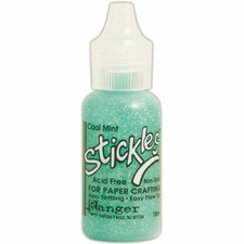 Ranger Stickles Glitter Glue 0.5oz - Cool Mint