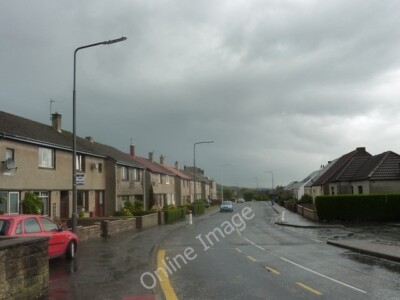 Photo 6x4 Black Road, Kelty Keltybridge At the northern end of Ketly the  c2010