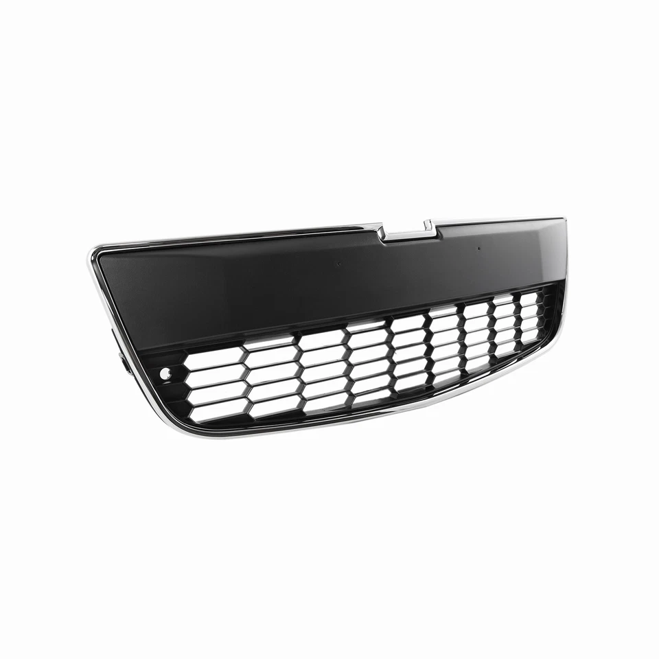 Lower Bumper Grille W/ Chrome Surround Molding For 2012-2016 Chevrolet Sonic Foto 3 de 4