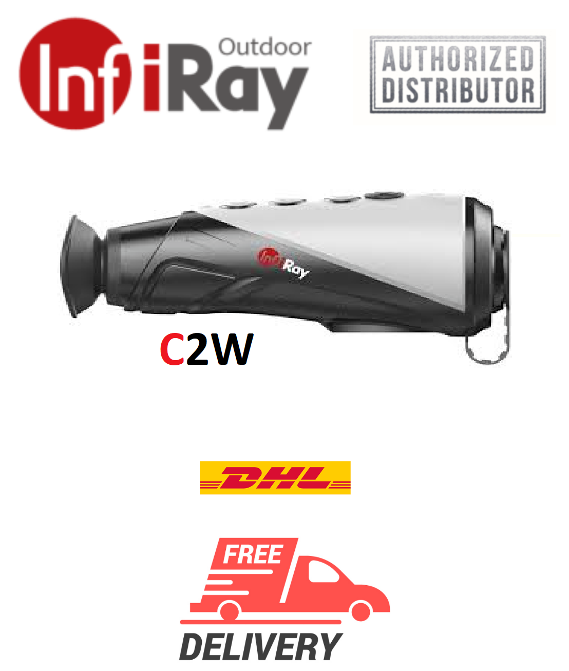 IRay C2W Thermal Monocular infiray thermal imaging camera Wifi NEW