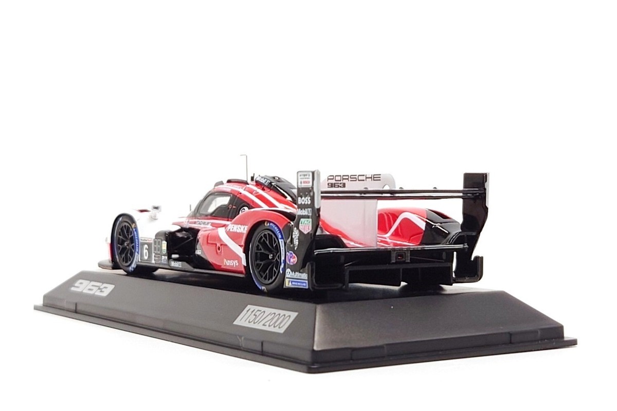 【超希少】【限定963台】Porsche 963 スパーク製1/43モデル Spark 1:43 Porsche 963 #4 24h LeMans 2024 Porsche Penske