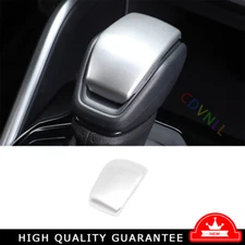 Central Console Gear Shift Knob Trim For Toyota Highlander 2020-22 Silver Matte
