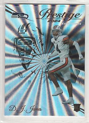 D.J. James RC 2024 Prestige Xtra Points Sunburst parallel D.J. James RC 2024 Prestige Xtra Points Sunburst parallel