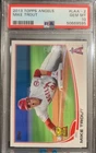 2013 Topps Mike Trout #LAA-2 PSA 10 S053