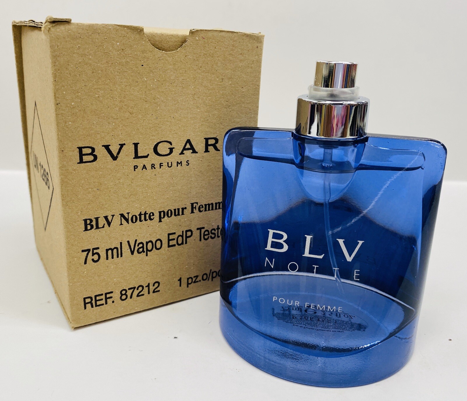 Bvlgari BLV NOTTE POUR FEMME vaulted eau de parfum ~ Fragrance Vault in  Tahoe – F Vault