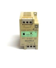 SQUARE D POWER SUPPLY 8440-PS12, 12 VDC, 0.63 AMP 