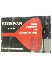 Ediswan Mazda Valves. Transistors and Cathode Ray Tubes Data (1958) (ID:99920)